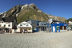 06B Azau Village Cable Car Area Before The Mount Elbrus Climb